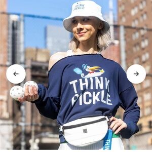 Think Royln  “Think Pickle” Sweatshirt